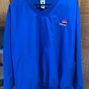 Men’s Pepsi pullover v neck